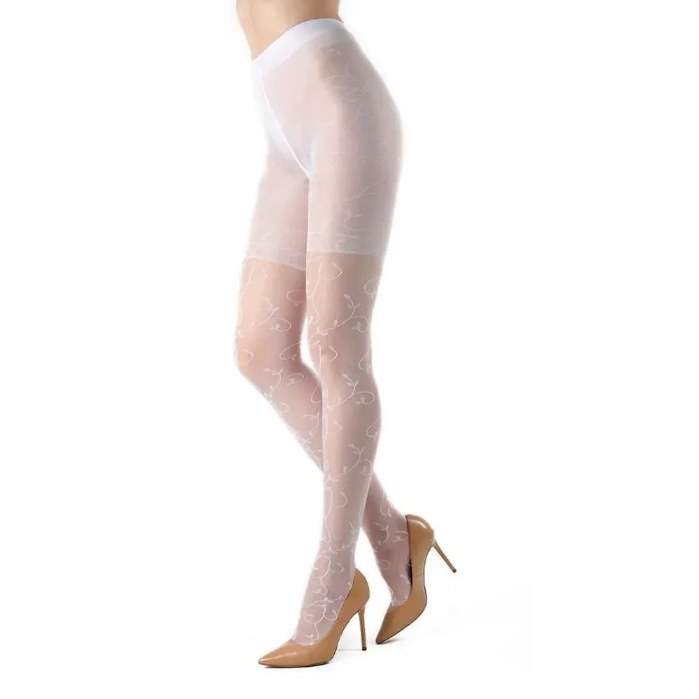 🦋B2G1🦋MeMOÍ Bridal DIVINE Sheer Vine Control Top Pantyhose